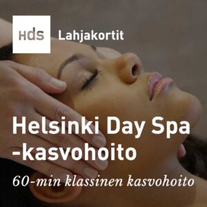 Helsinki Day Spa -kasvohoito