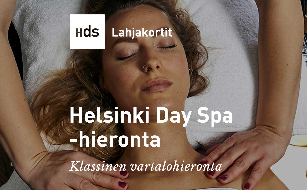 Helsinki Day Spa Hieronta