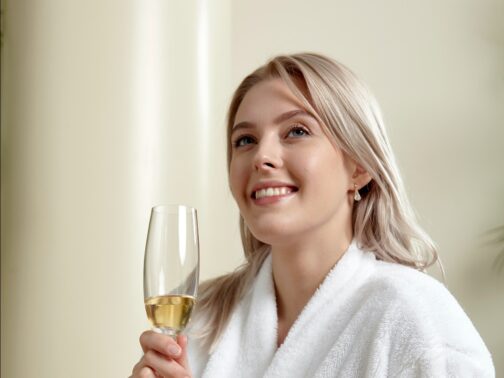 Kuohuviini ja spa – rentouttava ilta Tornin huipulla