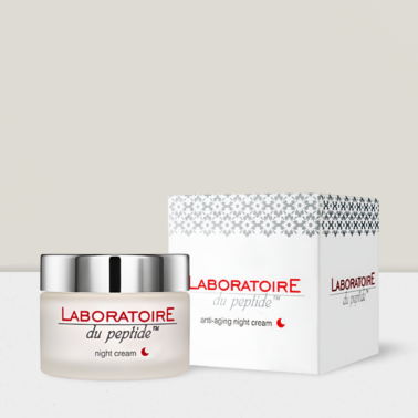 Laboratoire du Peptide Night Cream – nourishing and renewing night cream -20 % in October at Helsinki Day Spa