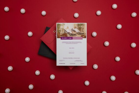 Helsinki Day Spa gift card