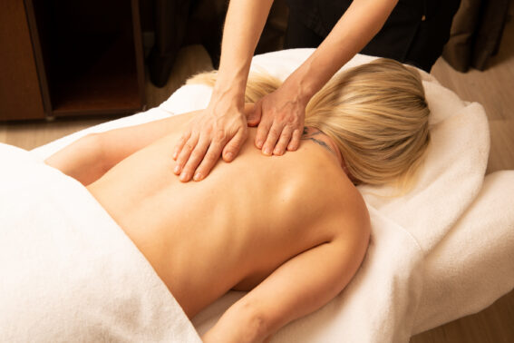 My Body Time -vartalohoito 80 min Helsinki Day Spassa – rentouttava hieronta ja kokonaisvaltainen vartalohoito.